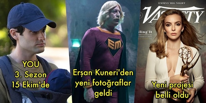 Pek Yakında Herkesin Konuşacağı Film ve Dizilerden İlk Sizi Haberdar Edecek 15 Duyuru