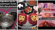 Yemek Fotoğraflarına Yazdıkları Açıklamalarla Kime Ne Gönderme Yaptıklarını Anlayamadığımız Kişiler
