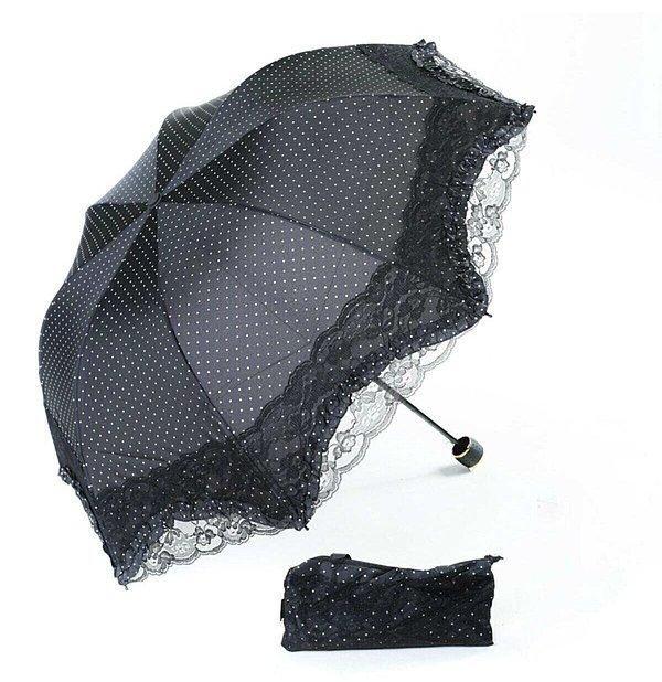 8. Fransız model şemsiyenin asaleti...