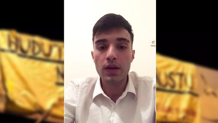 Ahmet Çakmak: 'Videoyu, Ülkü Ocakları Genel Merkezi'nde Tehditle Çektim'