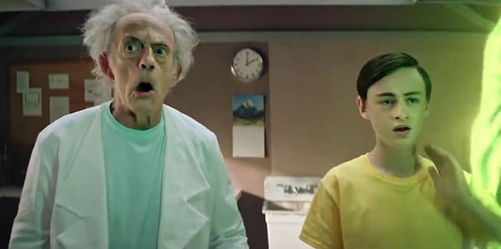 Rick and Morty'den Heyecan Uyandıran Fragman: Rick'i Christopher Lloyd Canlandırıyor