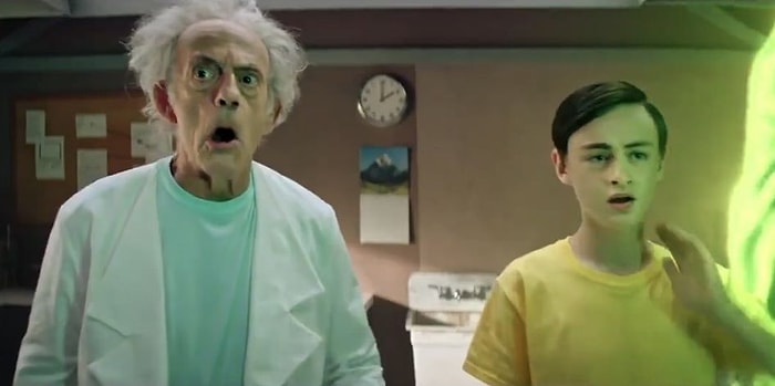 Rick and Morty'den Heyecan Uyandıran Fragman: Rick'i Christopher Lloyd Canlandırıyor