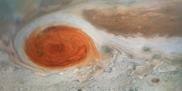 3. Great Red Spot