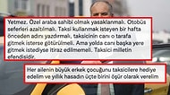 İstanbul Taksi Problemine Zamla Çözüm Sunan Taksiciler Esnaf Odası Başkanı Aksu'ya Tepkiler Gecikmedi