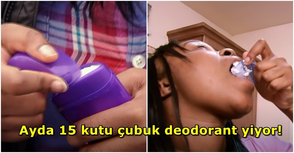 Her Gün Kendini Zehirliyor! 19 Yaşındaki Nicole'ün Akıllara Durgunluk Veren Deodorant Yeme Bağımlılığı