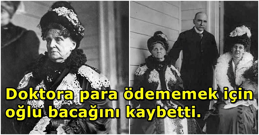 Herkes Ona Cadı Diyordu! 1800'lü Yılların En Zengin ve En Cimri Kadını Hetty Green'in Hikayesi