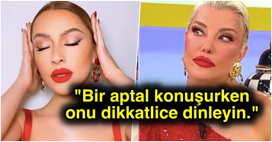 Deniz Akkaya'nın 'Reza Zarrab'tan Hamile Kaldı' İddiasına Hadise'den Kapak Gibi Bir Gönderme Geldi!