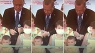Kurdeleyi Erken Kesen Çocuğa Cumhurbaşkanı Erdoğan’ın Tepkisi