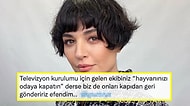Televizyon Kurulumu İçin Gelen Ekibi Evcil Hayvanından Dolayı Geri Döndüren Gonca Vuslateri'ye Gelen Tepkiler