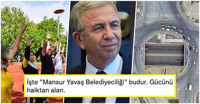 İcraatlarıyla Herkesin Sevgisini Kazanan Mansur Yavaş Göreve Geldiğinden Beri Neler Yaptı?