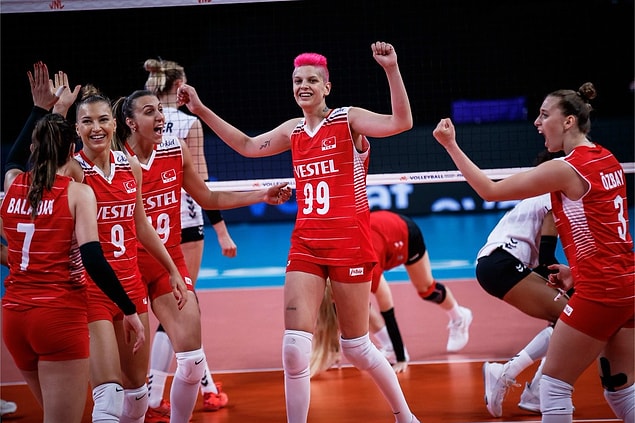 3. 2021 - Milletler Ligi Üçüncülüğü 🥉