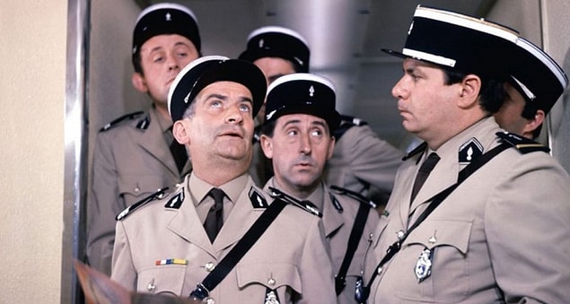 109. Le Gendarme A New York (1965)