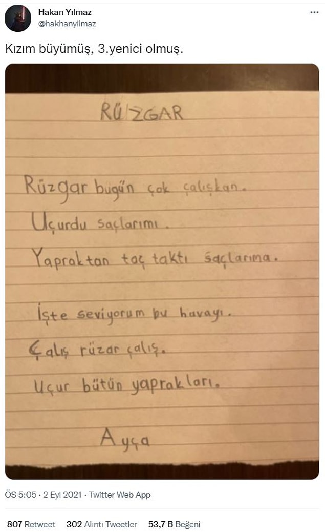 2. Edebiyat dünyasında yeni bir soluk.