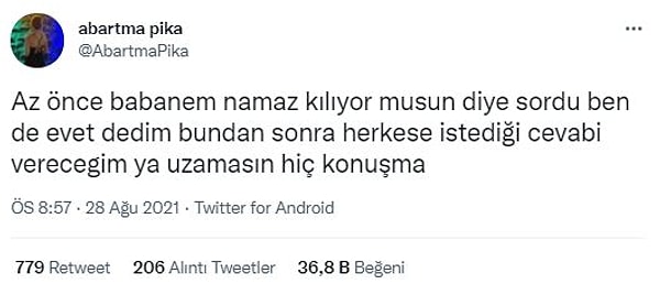 8. Bundan sonra böyleyiz.