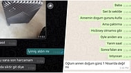Gölgesi Yeter! Babasıyla WhatsApp Konuşmalarını Paylaşan Kişilerin Birbirinden Komik Anıları