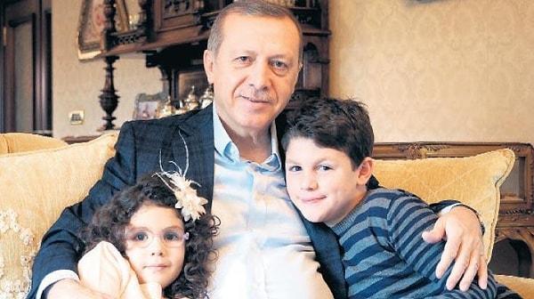 Acaba Cumhurbaşkanı Erdoğan’ın artık emekli olup torunlarıyla ‘’şakalaşma’’ dönemi mi geldi?