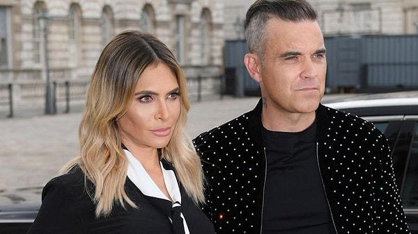 7. Robbie Williams'ın Türk asıllı eşi Ayda Field, Türkçe öğrenmeye başladı!