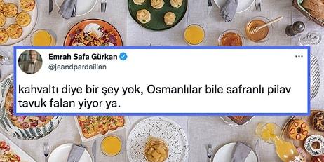 Tarihçi Emrah Safa Gürkan'ın Osmanlıyla İlgili Yaptığı Paylaşım Kahvaltı Konusunu Yeniden Gündeme Getirdi