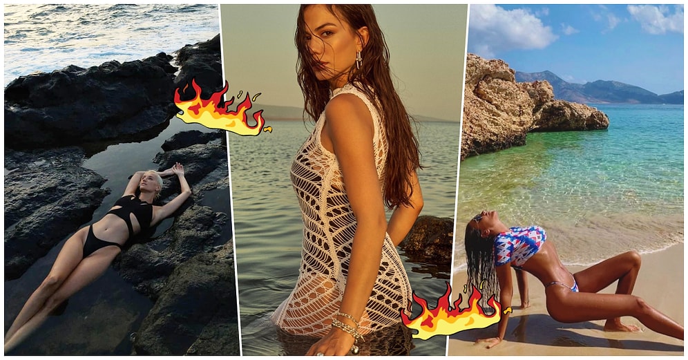 Hafta Boyunca Yaptıkları Sıcak Paylaşımlarla Ülke Genelinde Havaların Isınmasına Sebep Olan Ünlüler 🔥