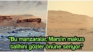 Herkesin Merakla İzlediği Mars'taki Keşif Aracımızın Dünya’ya Gönderdiği Birbirinden İlginç Fotoğraflar