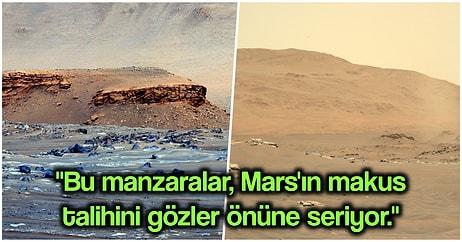 Herkesin Merakla İzlediği Mars'taki Keşif Aracımızın Dünya’ya Gönderdiği Birbirinden İlginç Fotoğraflar