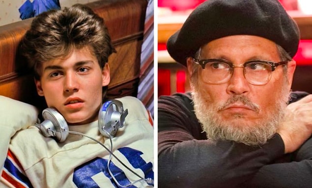 7. Johnny Depp: A Nightmare on Elm Street (1984) — Minamata (2020)