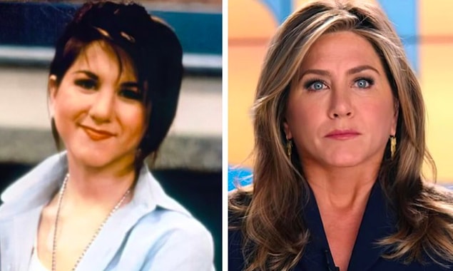 10. Jennifer Aniston: Molloy (1990) — The Morning Show (2019)