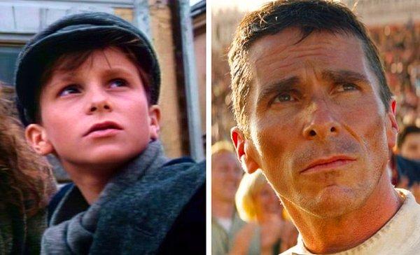 11. Christian Bale: Anastasia: The Mystery of Anna (1986) — Ford v Ferrari (2019)