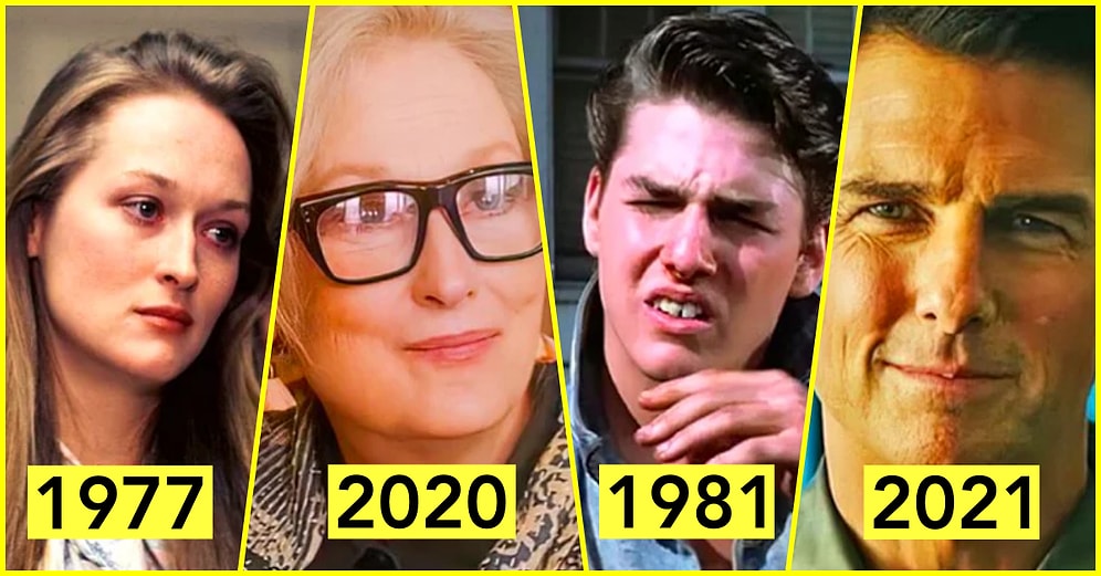 Herkesin Tanıdığı 15 Ünlü Yıldızın Rol Aldıkları İlk ve Son Filmlerdeki Hallerini Karşılaştırıyoruz!