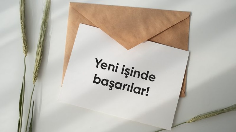 Yeni İş Tebrik Mesajları: Öğretmene, Doktora, Başkana ve Memura Yeni İşte Tebrik Mesajları…
