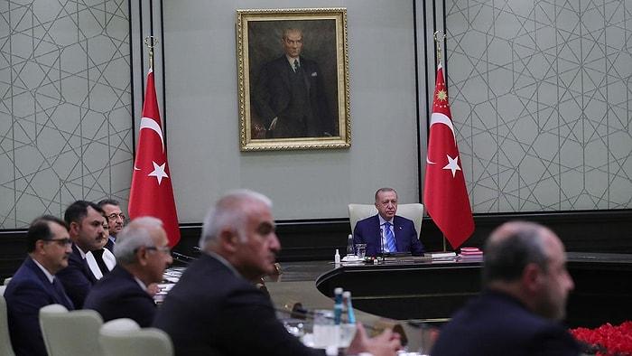 Kabinede 4 Önemli Gündem... Erdoğan Alınan Kararları Açıklayacak