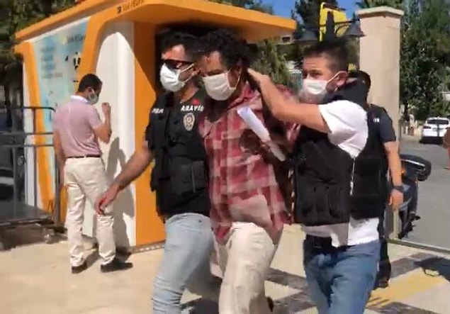 Kaçma hazırlığı yaparken yakalandı