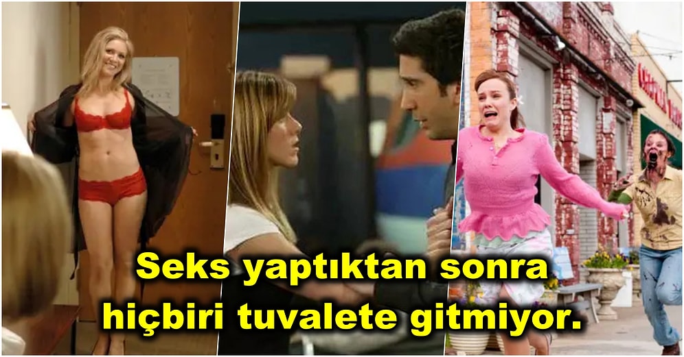 Kadınların Film ve Dizilerde Gerçek Hayattan Farklı Temsil Edildiği 22 Durum