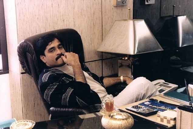1. Dawood Ibrahim