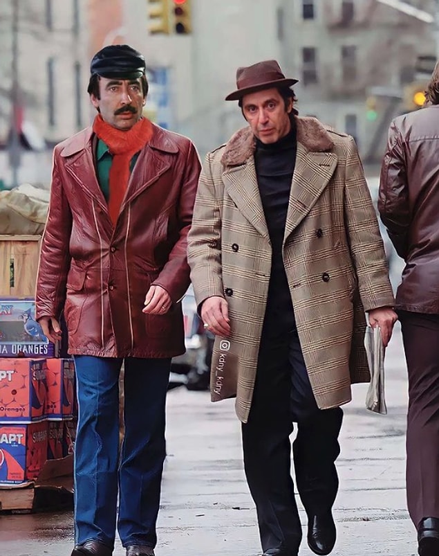 13. Al Pacino'ya çay yok.