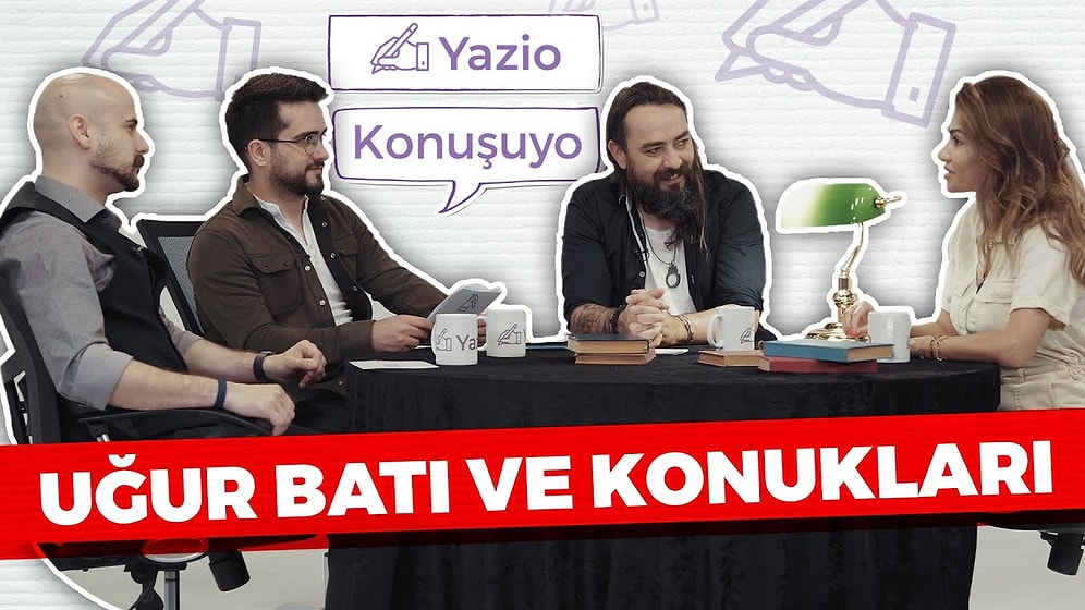 Yazıo Konuşuyo: Sanat, Müzik ve Diğer Şeyler!...