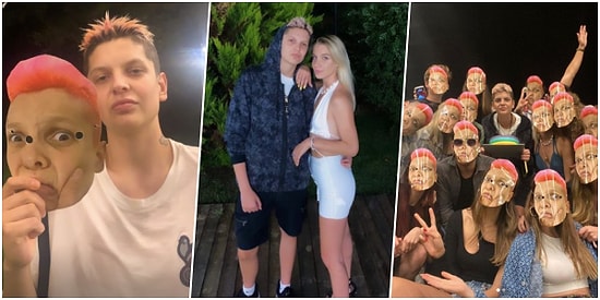 İtalya'ya Transfer Olan Milli Voleybolcumuz Ebrar Karakurt'un Eğlenceli Veda Partisi Instagram'ı Salladı