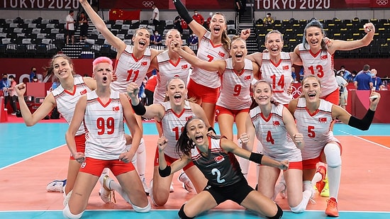 Kadın Voleybolcularımızdan Hangisinin Daha Uzun Boylu Olduğunu Bulabilecek misin?