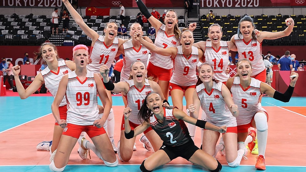 Kadın Voleybolcularımızdan Hangisinin Daha Uzun Boylu Olduğunu Bulabilecek misin?