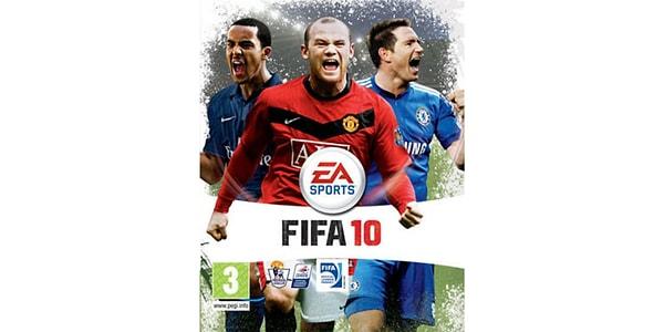 1. Theo Walcott & Wayne Roney & Frank Lampard - FIFA 10