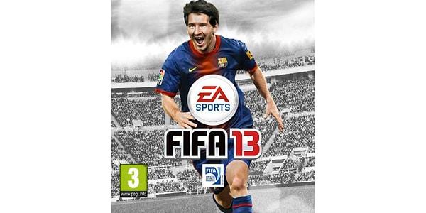 4. Lionel Messi - FIFA 13