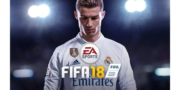 9. Cristiano Ronaldo - FIFA 18