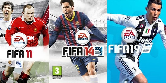 FIFA Severleri Nostaljik Duygulara Sokacak Geçmişten Günümüze Son 13 Yılın FIFA Kapakları