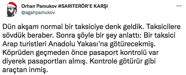 Twitter'da "@agahpamukov" isimli kullanıcı o yöntemlerden birini anlattı. Gelinen vahim durumu gözler önüne serdi...