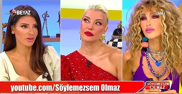 Geçtiğimiz günlerde ağına Hadise'yi takan Deniz Akkaya, ünlü şarkıcının Reza Zarrab'tan hamile kaldığını ve ilişkilerinin bu yüzden sona erdiğini iddia etmişti.