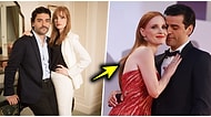Jessica Chastain ve Oscar Isaac'in Samimi Anları Venedik Film Festivali'ne Damgasını Vurdu!