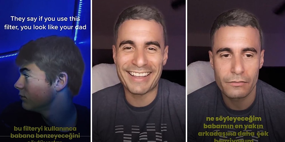 Kullananın Babasına Benzediği Filtreyi Kullanınca Gerçekle Yüzleşen Adamın Yutkunmakta Zorlandığı Anlar