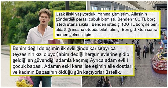 Birbirinden Enteresan Aldatılma Hikayeleri ile Bizleri de Bahtsız Geçmişlerine Ortak Eden 17 Takipçimiz
