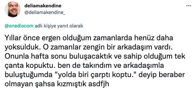 5. Bu biraz üzdü...