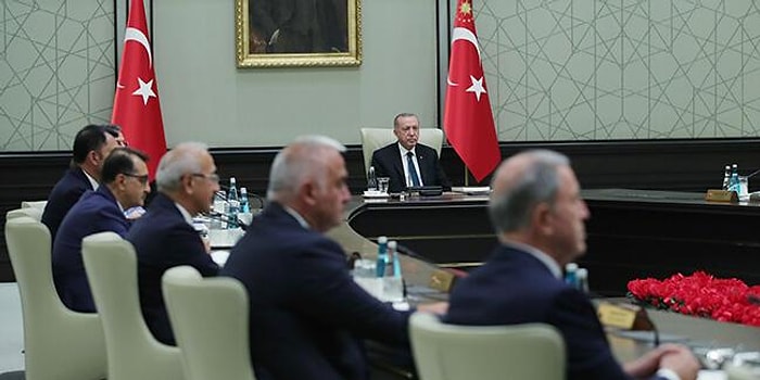 Cumhurbaşkanlığı Kabinesi Toplandı: Erdoğan'ın Açıklama Yapması Bekleniyor